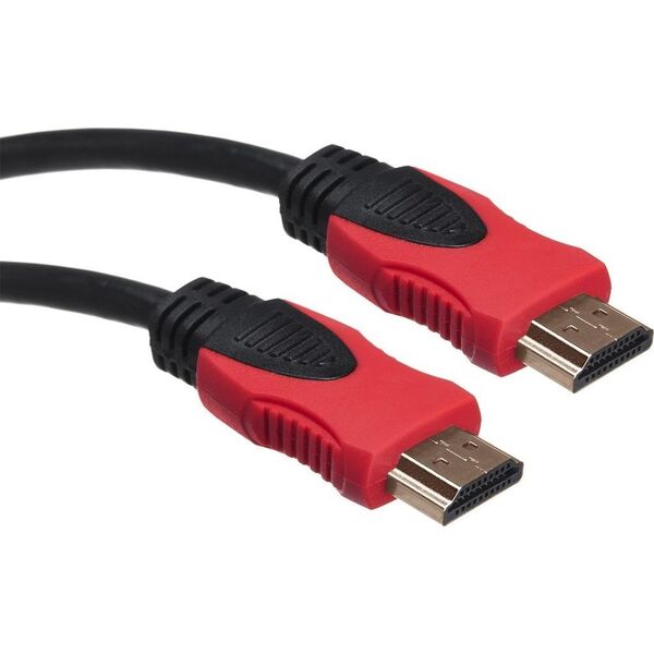 Kabel Maclean HDMI - HDMI 1.8m czerwony (MCTV-706) 5625980 5902211110743