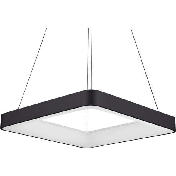 Lampa wisząca Italux Giacinto 5304-850SQP-BK-3 5630980 5900644438939