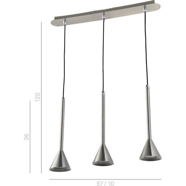 Lampa wisząca Italux Anela SN FH31793-AJ13 SN 5631161 5900644406891