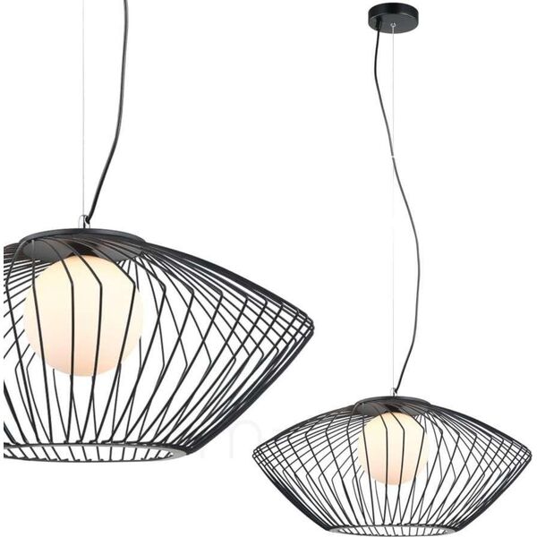 Lampa wisząca Italux Zeno MDM-3844-1 BK 5631314 5900644439523