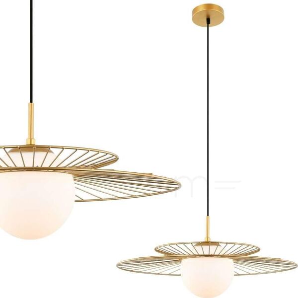 Lampa wisząca Italux Sarah MDM-4000/1 GD 5631364 5900644439943