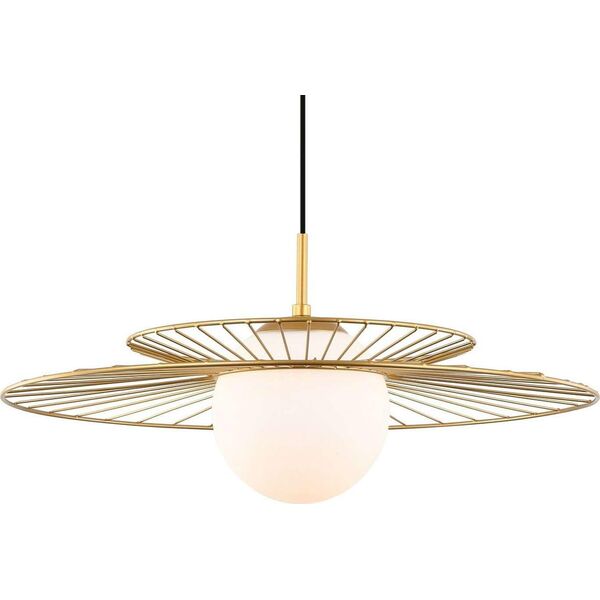 Lampa wisząca Italux Sarah MDM-4000/1 GD 5631364 5900644439943