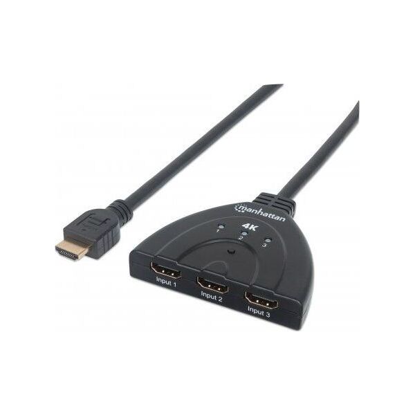 Manhattan Switch 3xHDMI 4K (207874) 5642465 766623207874