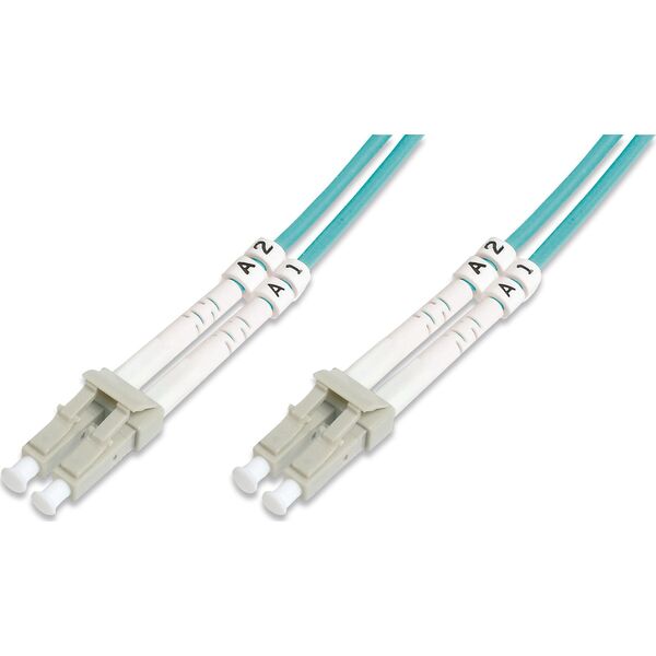 Digitus LWL Patchk., LC/LC MM OM3, 20m 5645207 4016032310112