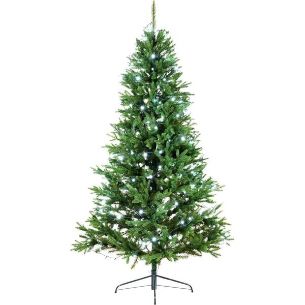 Lampki choinkowe Retlux 50 LED białe zimne 5671043 8590669223374