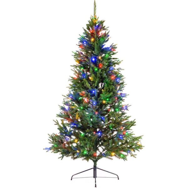 Lampki choinkowe Retlux 100 LED kolorowe 5671055 8590669223718