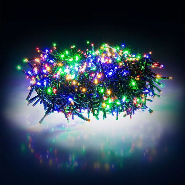 Lampki choinkowe Retlux 600 LED kolorowe 5671062 8590669223770