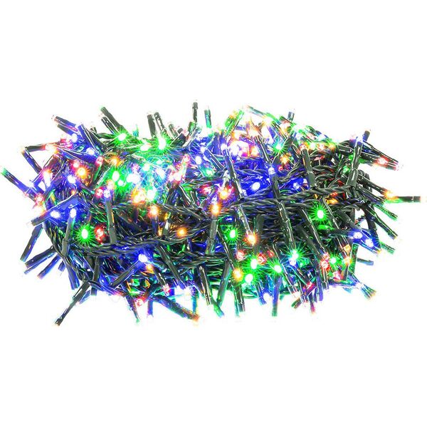 Lampki choinkowe Retlux 600 LED kolorowe 5671062 8590669223770