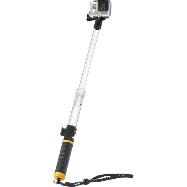 Hurtel Wypornościowy wysięgnik selfie do kamer sportowych GoPro SJCAM uniwersalny 5675290 7426757224903