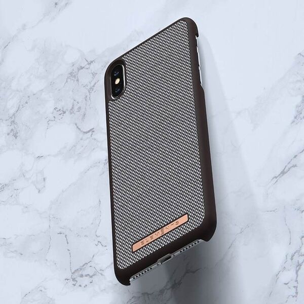 Nordic Elements Nordic Elements Saeson Idun - Etui Iphone Xs Max (dark Brown) 5710237 5706662204859