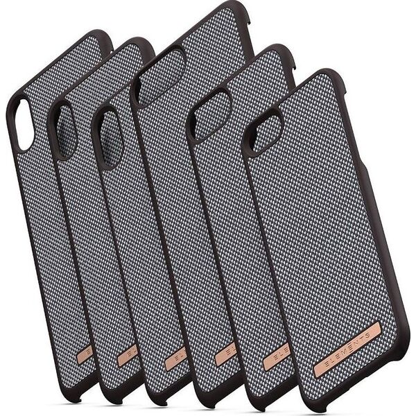 Nordic Elements Nordic Elements Saeson Idun - Etui Iphone Xs Max (dark Brown) 5710237 5706662204859