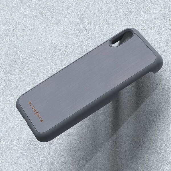 Nordic Elements Nordic Elements Original Gefion - Etui Iphone Xr Z Prawdziwym Drewnem Klonowym (mid Grey) 5710247 5706662204583