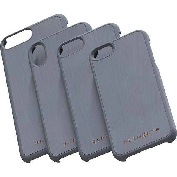 Nordic Elements Nordic Elements Original Gefion - Etui Iphone Xr Z Prawdziwym Drewnem Klonowym (mid Grey) 5710247 5706662204583