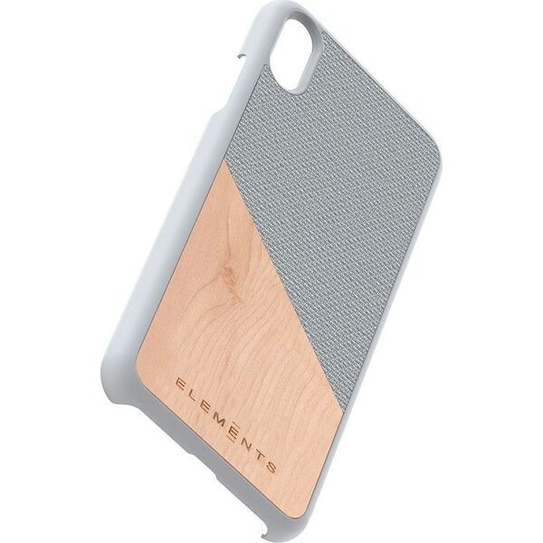 Nordic Elements Nordic Elements Original Hel - Etui Iphone Xs Max Z Prawdziwym Drewnem Klonowym (light Grey) 5710251 5706662204798