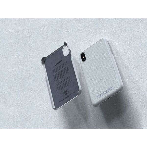 Nordic Elements Nordic Elements Original Idun - Etui Iphone Xs Max (light Grey) 5710257 5706662204811