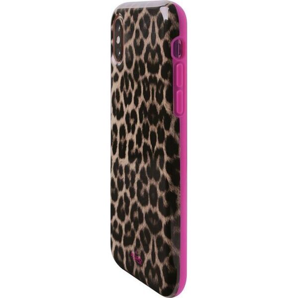Puro Etui Glam Leopard Cover Iphone XS/ X (leo 2) Limited Edition 5710311 8033830271571