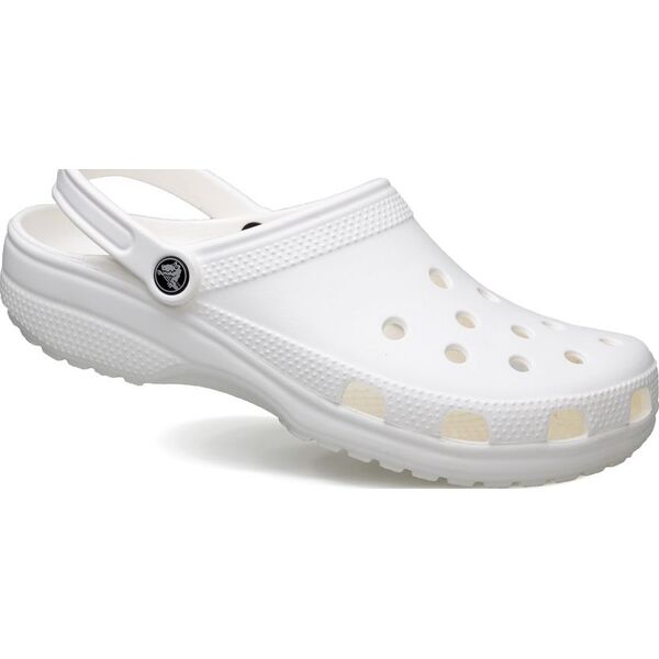 Crocs Klapki Crocs Classic Clog White 10001-100 48-49 5750024 883503185692
