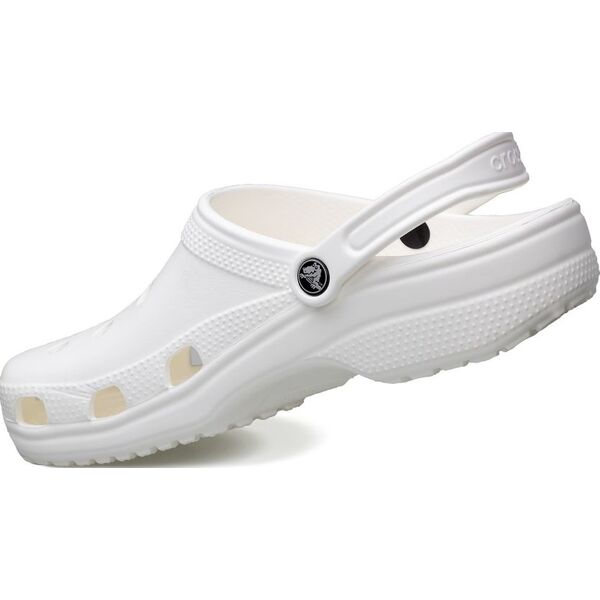 Crocs Klapki Crocs Classic Clog White 10001-100 48-49 5750024 883503185692