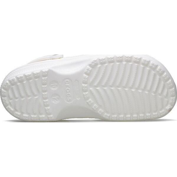 Crocs Klapki Crocs Classic Clog White 10001-100 48-49 5750024 883503185692