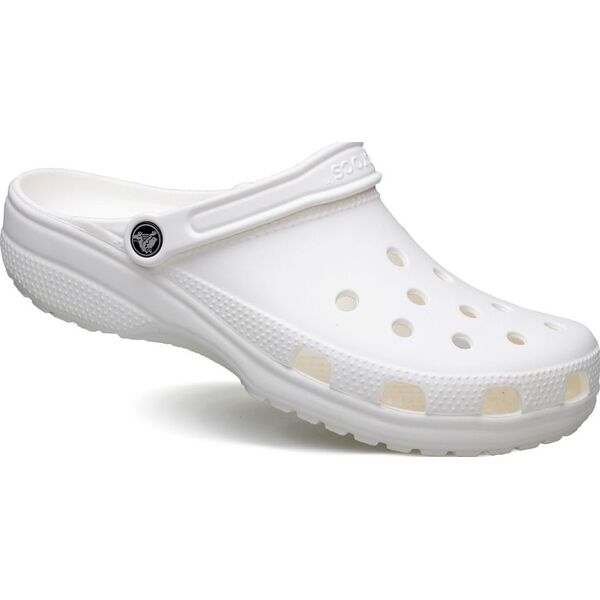 Crocs Klapki Crocs Classic Clog White 10001-100 48-49 5750024 883503185692