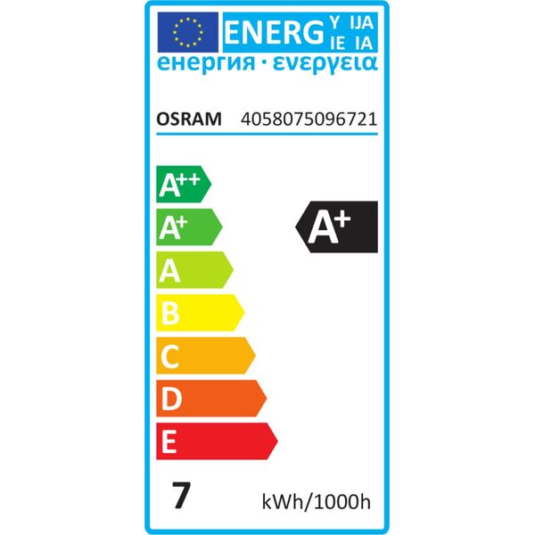 Ledvance Żarówka LED 6,9W VALUE PAR16 80 120° 6,9W/840 GU10 575lm 5774651 4058075096721