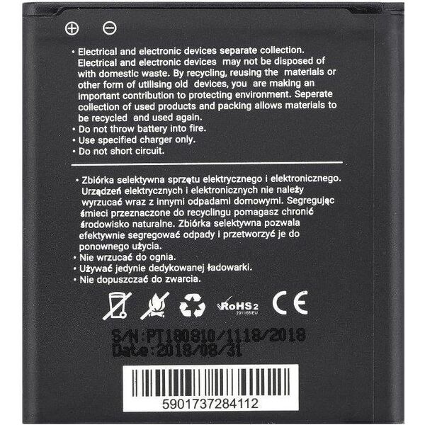 Bateria Blue Star BlueStar Battery Samsung G360 G361 Galaxy Core Prime G3606 G3609 G360F 1700 mAh Li-Ion Analog EB-BG360BBE 5776202 5901737284112