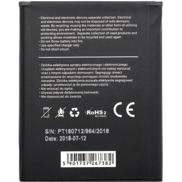 Bateria Blue Star BlueStar Battery Samsung i9060 i9802 Glaxy Grand Li-Ion 2500 mAh Analog EB535163LU 5776264 5901737267382