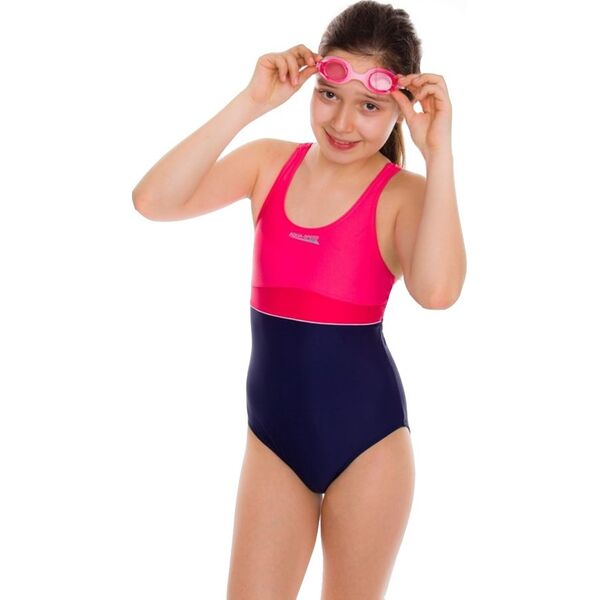 Aqua-Speed Strój kąpielowy Emily różowy r. 140 cm (4111-43) 5778477 5908217665119