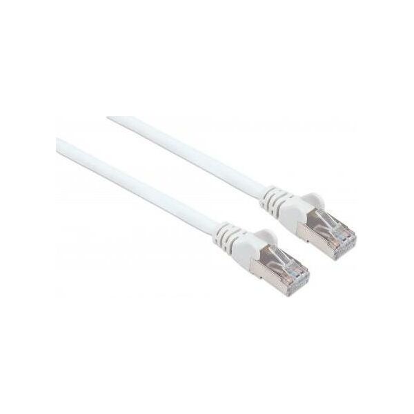 Intellinet Network Solutions Patchcord z surowym kablem Cat7 S / FTP 0,25m biały (741903) 5779477 766623741903