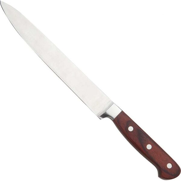 KingHoff STALOWY NÓŻ DO PORCJOWANIA KINGHOFF KH-3439 20cm 5784441 5908287234390