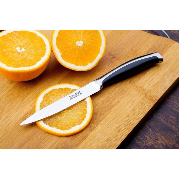 KingHoff STALOWY NÓŻ UNIWERSALNY KINGHOFF KH-3427 12cm 5784445 5908287234277