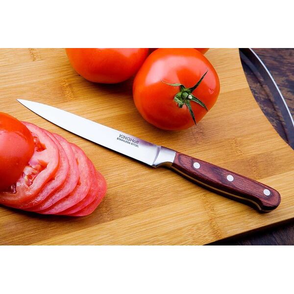 KingHoff STALOWY NÓŻ UNIWERSALNY KINGHOFF KH-3437 12cm 5784447 5908287234376