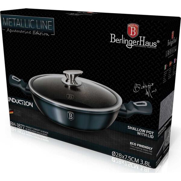 Berlinger Haus Garnek Metallic 28cm (BH-1877) 5784471 5999056791916