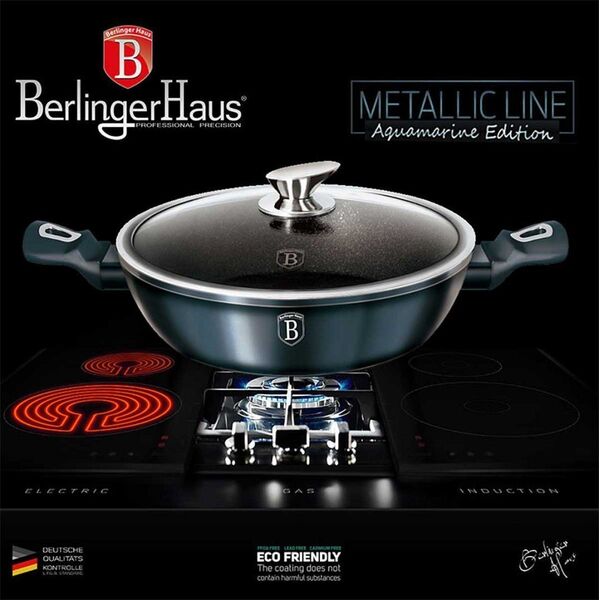 Berlinger Haus Garnek Metallic 28cm (BH-1877) 5784471 5999056791916