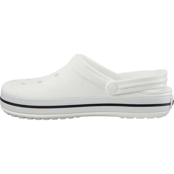 Crocs Klapki Crocs Crocband White Unisex M13 5786854 883503492073