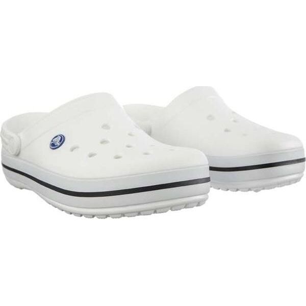 Crocs Klapki Crocs Crocband White Unisex M13 5786854 883503492073