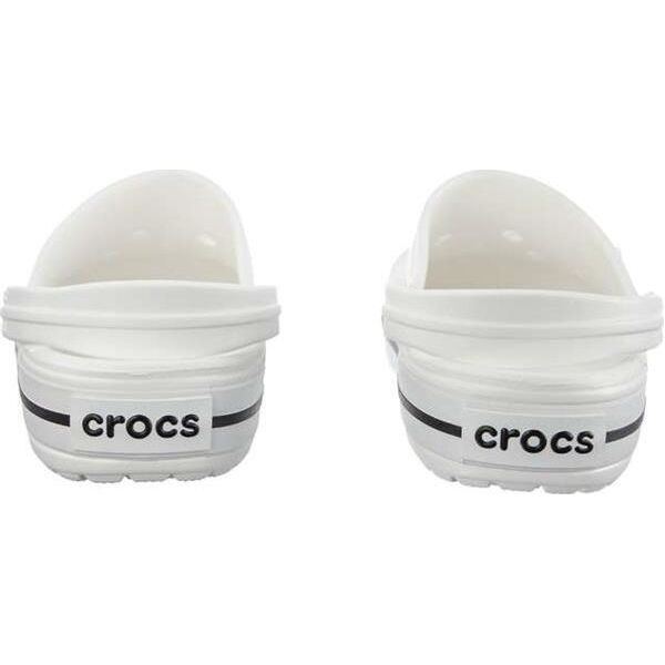 Crocs Klapki Crocs Crocband White Unisex M13 5786854 883503492073