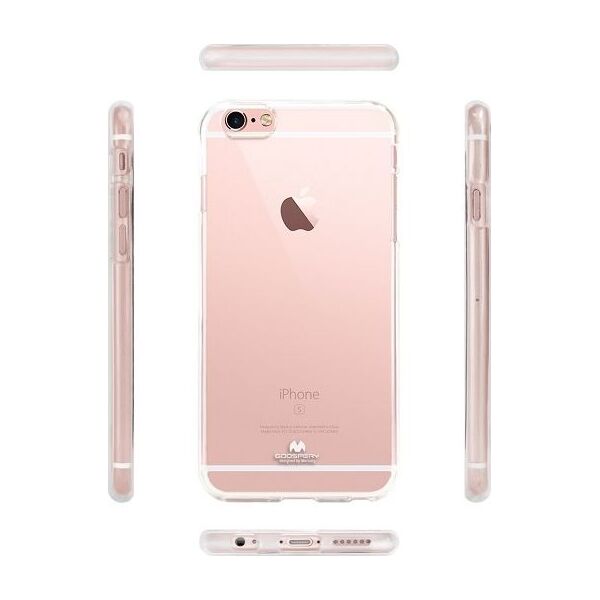 Mercury Nakładka Jelly Case do Huawei P Smart 2019 przezroczysta 5797267 8809653457726