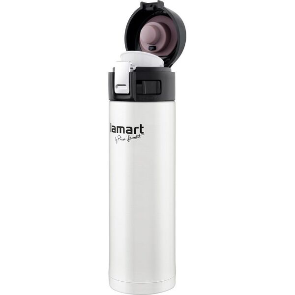 Lamart Termos 420ml biały (LT4043) 5801416 8590669247240