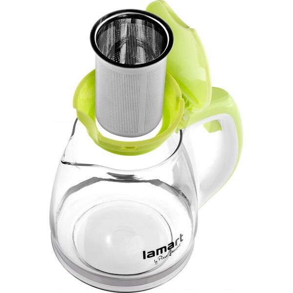 Lamart LT7026 Dzbanek z zaparzaczem 1,1L Lamart 5803055 8590669209743