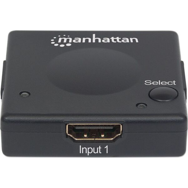 Manhattan Przełącznik 2xHDMI 2x1 FullHD (207911) 5812130 766623207911
