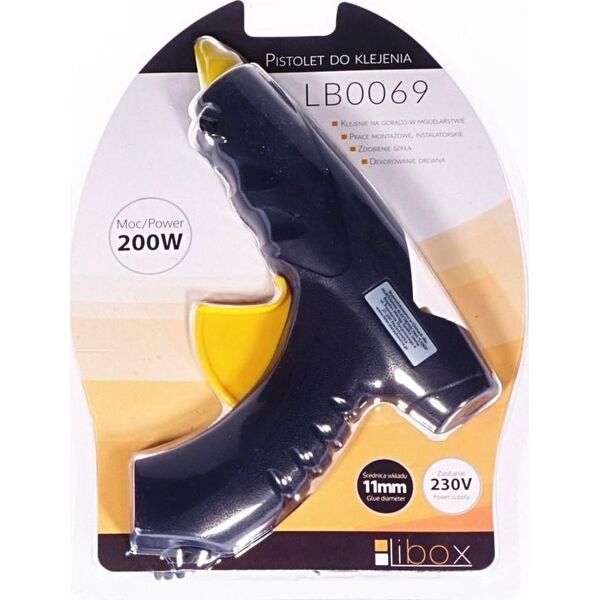 Pistolet do kleju Libox LB0069 200 W 5817192 5902689073496
