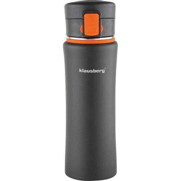 Klausberg Kubek termiczny 480ml szary (kb-7103) 5823796 5902666611031