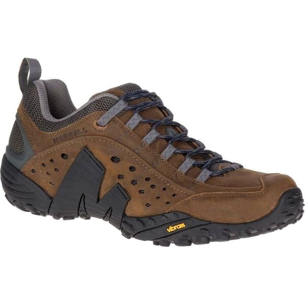Buty trekkingowe męskie Merrell Intercept brązowe r. 43 1/2 (J598633) 5851153 884547985576