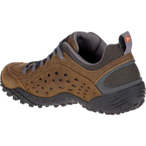 Buty trekkingowe męskie Merrell Intercept brązowe r. 43 1/2 (J598633) 5851153 884547985576