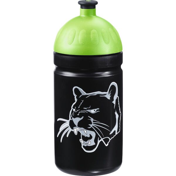 Step by Step Bidon dziecięcy Wild Cat 500ml czarny 5854301 4047443239235