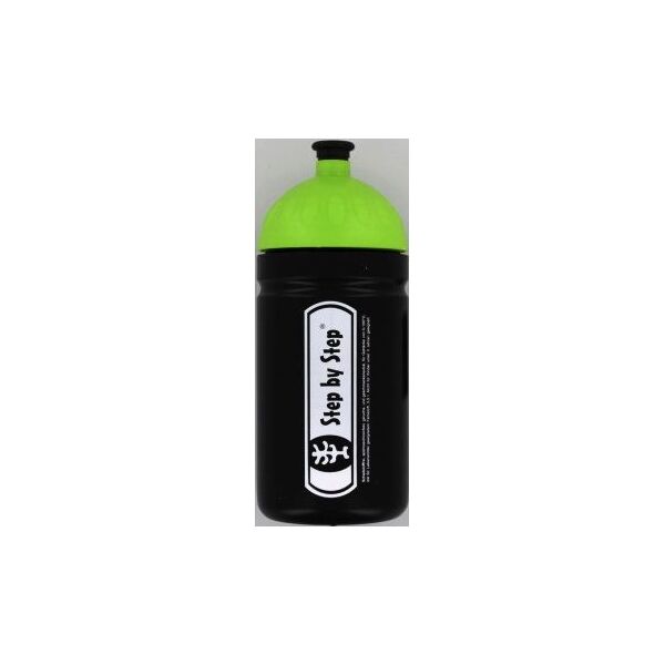 Step by Step Bidon dziecięcy Wild Cat 500ml czarny 5854301 4047443239235