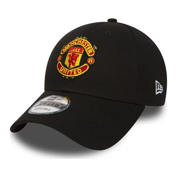 New Era Czapka 9Forty Manchester United czarna r. uniwersalny (11213222) 5863324 889677784853