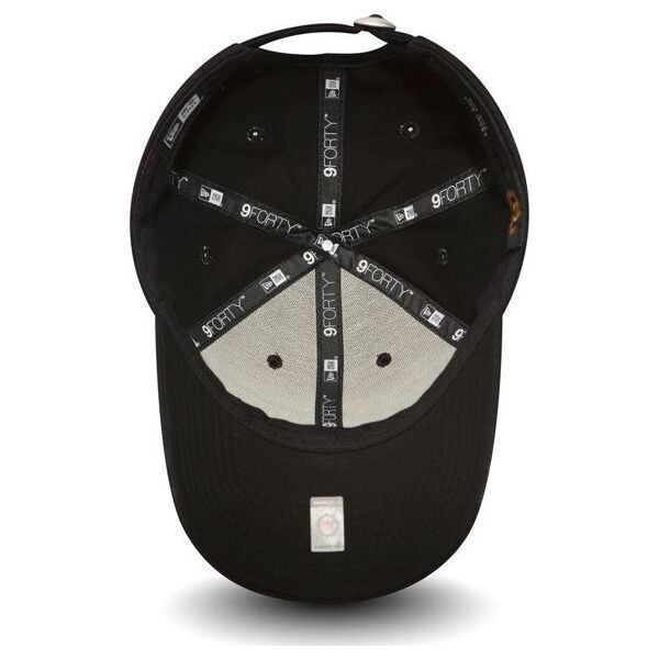 New Era Czapka 9Forty Manchester United czarna r. uniwersalny (11213222) 5863324 889677784853