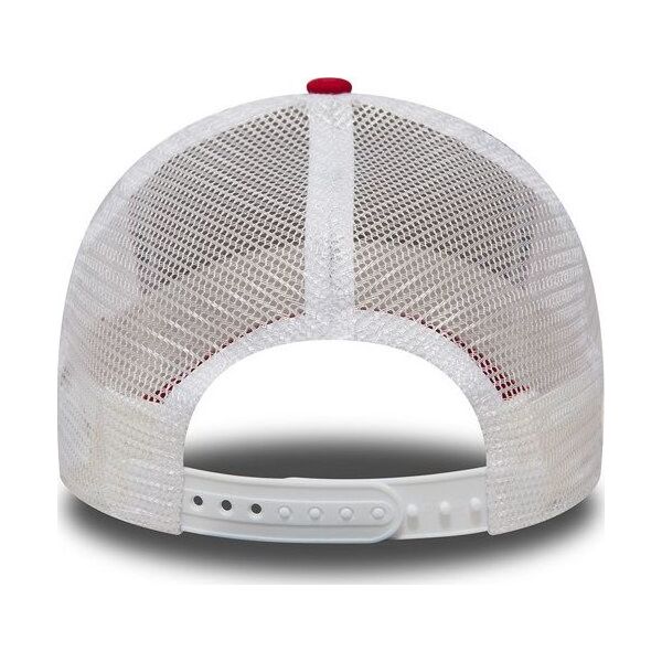 New Era Czapka New York Yankees Clean A Frame Trucker czerwono-biała (11588488) 5863325 192093838049